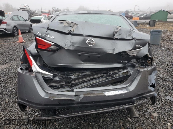 2020 Nissan Altima 2.5 SL with VIN 1N4BL4EW5LC148786, listed as a Copart auction lot 84188214 with 51,913 mi miles and Salvage Title. Bid and sale history available at carsss.com. Image 6.