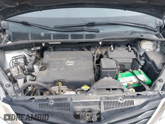 2014 Toyota Sienna Limited with VIN 5TDDK3DC7ES088938, listed as a IAAI auction lot 41885658 with 105,758 mi miles and . Bid and sale history available at DreamBid. Image 10.