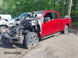 2016 Ford F-150 XLT with VIN 1FTFX1EF6GFC37723, listed as a IAAI auction lot 42115030 with Not provided miles and . Bid and sale history available at DreamBid. Image 2.