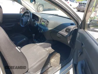 2009 Hyundai Accent GS с VIN KMHCM36C19U138586, выставлен на аукционе IAAI как лот 42542909 с пробегом 39 809 миль миль и . История ставок и продаж доступна на DreamBid. Изображение 5.