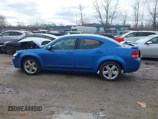 2008 Dodge Avenger R/T with VIN 1B3LC76M68N614347, listed as a IAAI auction lot 41808326 with 174,398 mi miles and . Bid and sale history available at DreamBid. Image 14.