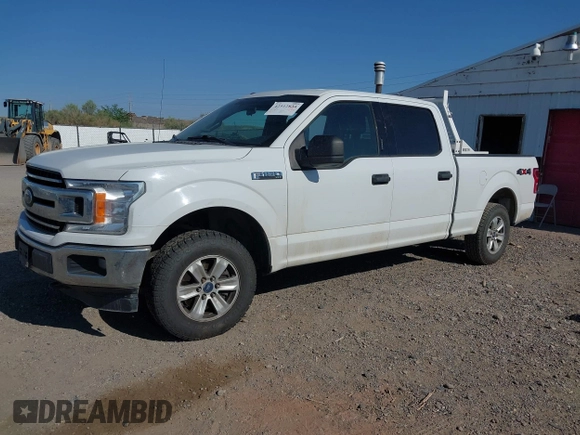 2018 Ford F-150 XL with VIN 1FTFW1E59JFC95665, listed as a IAAI auction lot 42512834 with 196,021 mi miles and . Bid and sale history available at DreamBid. Image 17.