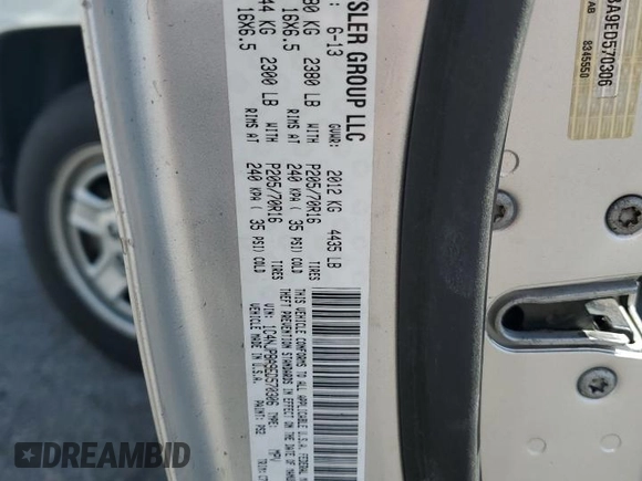 2014 Jeep Patriot Sport z VIN 1C4NJPBA9ED570306, wystawiony jako Copart lot #47923305 z przebiegiem 200 589 mil mil oraz Szkoda całkowita • Salvage title. Historia ofert i sprzedaży dostępna na DreamBid. Obrazek 12.