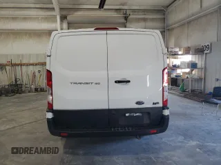 2020 Ford Transit Cargo with VIN 1FTYE1Y87LKB68098, listed as a Copart auction lot 78629394 with 101,945 mi miles and Salvage Title. Bid and sale history available at DreamBid. Image 6.