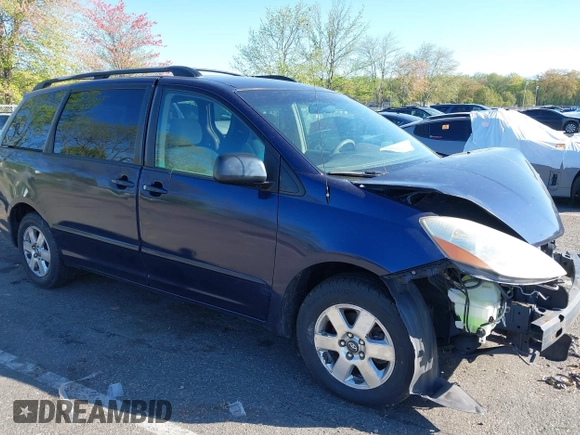 2007 Toyota Sienna CE with VIN 5TDZK23C87S080688, listed as a IAAI auction lot 42125196 with 189,427 mi miles. Bid and sale history available at carsss.com. Image 12.