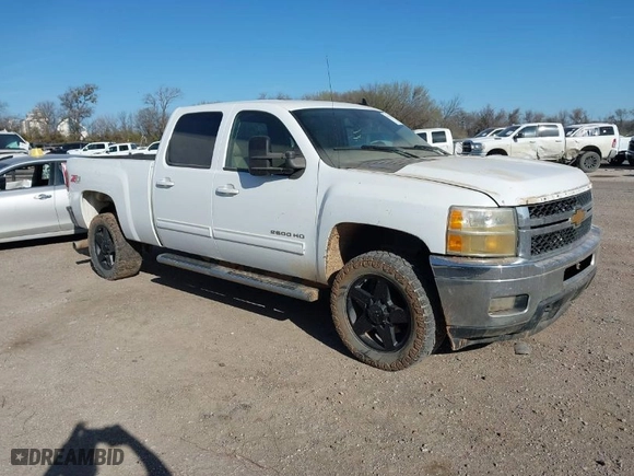 2011 Chevrolet Silverado 2500HD LTZ with VIN 1GC1KYC89BF171456, listed as a IAAI auction lot 41782109 with 1 mi miles. Bid and sale history available at carsss.com. Image 1.