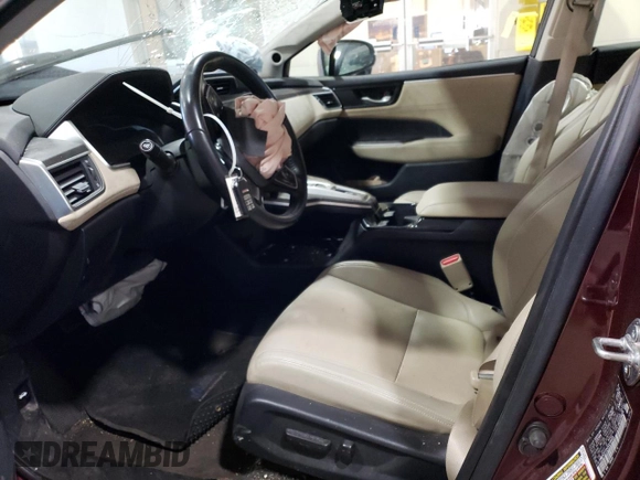 2018 Honda Clarity Touring with VIN JHMZC5F32JC016650, listed as a Copart auction lot 82589894 with Not Provided miles and Salvage Title. Bid and sale history available at DreamBid. Image 7.