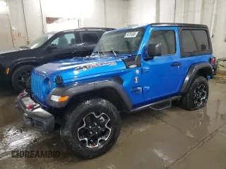 2021 Jeep Wrangler Sport z VIN 1C4GJXAN5MW712439, wystawiony jako Copart lot #54781685 z przebiegiem 26 463 mil mil oraz Szkoda całkowita • Salvage title. Historia ofert i sprzedaży dostępna na DreamBid. Obrazek 1.