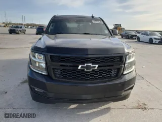 2015 Chevrolet Tahoe LT with VIN 1GNSCBKC5FR743106, listed as a Copart auction lot 47358845 with 92,324 mi miles and Salvage Title. Bid and sale history available at carsss.com. Image 5.
