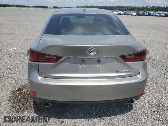 2016 Lexus IS 200t with VIN JTHBA1D20G5002169, listed as a Copart auction lot 64453815 with 111,906 mi miles and Non repairable. Bid and sale history available at DreamBid. Image 6.