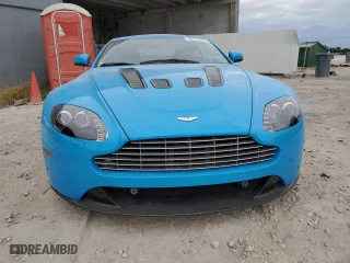 2011 Aston Martin V12 Vantage Carbon Black with VIN SCFEBBCF6BGS00579, listed as a Copart auction lot 79911294 with 34,191 mi miles and Salvage Title. Bid and sale history available at carsss.com. Image 5.
