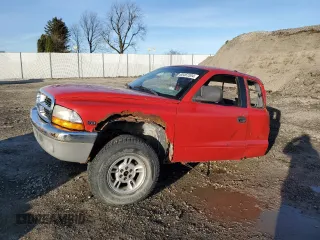 1999 Dodge Dakota SLT with VIN 1B7GG22Y3XS197835, listed as a Copart auction lot 80467304 with 102,463 mi miles and Clean Title. Bid and sale history available at carsss.com. Image 1.
