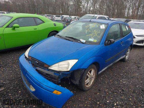 2000 Ford Focus ZX3 with VIN 3FAFP3131YR254186, listed as a IAAI auction lot 42049619 with Not provided miles and . Bid and sale history available at DreamBid. Image 2.