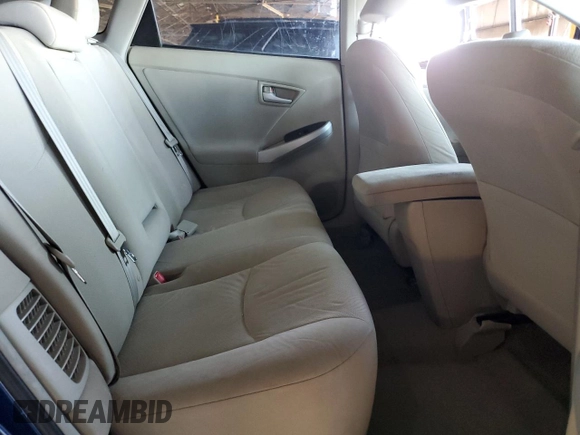 2011 Toyota Prius I with VIN JTDKN3DU5B0255111, listed as a Copart auction lot 54736945 with 236,445 mi miles and Clean Title. Bid and sale history available at DreamBid. Image 10.