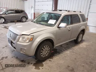 2008 Mercury Mariner Premier z VIN 4M2CU97118KJ51511, wystawiony jako IAAI lot #41573967 z przebiegiem 226 840 mil mil oraz . Historia ofert i sprzedaży dostępna na DreamBid. Obrazek 2.