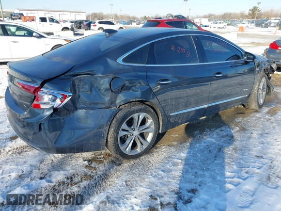 2019 Buick LaCrosse Avenir with VIN 1G4ZU5SS2KU119070, listed as a IAAI auction lot 41640533 with 65,558 mi miles. Bid and sale history available at carsss.com. Image 4.
