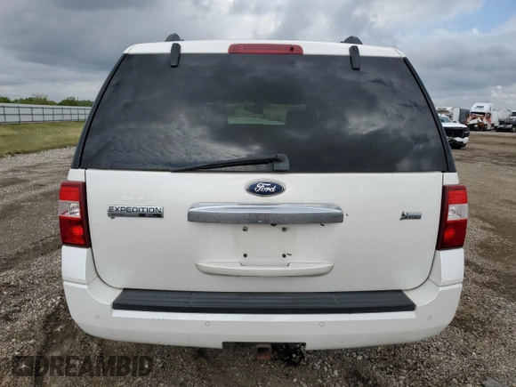 2011 Ford Expedition Max Limited with VIN 1FMJK1K5XBEF18261, listed as a Copart auction lot 79744984 with 204,613 mi miles and Salvage title. Bid and sale history available at DreamBid. Image 6.