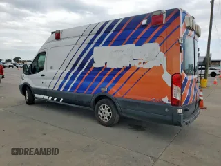 2016 Ford Transit with VIN 1FDYR3XG0GKB33168, listed as a Copart auction lot 63456135 with 368,683 mi miles and Clean title. Bid and sale history available at DreamBid. Image 2.