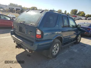 2001 Isuzu Rodeo S with VIN 4S2DM58W914301991, listed as a Copart auction lot 76518844 with 165,789 mi miles and Salvage Title. Bid and sale history available at DreamBid. Image 3.
