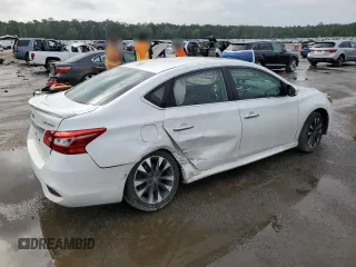 2017 Nissan Sentra SR Turbo с VIN 3N1CB7AP3HY320266, выставлен на аукционе Copart как лот 54062475 с пробегом 82 528 миль миль и Списание • Salvage title. История ставок и продаж доступна на DreamBid. Изображение 3.