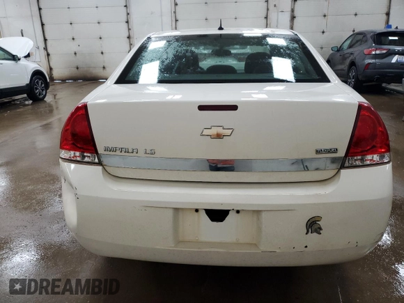 2009 Chevrolet Impala LS with VIN 2G1WB57K391284145, listed as a Copart auction lot 53459595 with 193,321 mi miles and Clean Title. Bid and sale history available at DreamBid. Image 6.