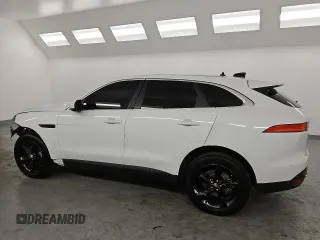 2020 Jaguar F-Pace 25t with VIN SADCS2FXXLA644566, listed as a Copart auction lot 49506525 with 80,763 mi miles and Salvage Title. Bid and sale history available at DreamBid. Image 2.