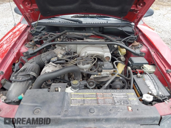 1994 Ford Mustang z VIN 1FALP45T5RF110660, wystawiony jako IAAI lot #41344796 z przebiegiem 171 120 mil mil oraz . Historia ofert i sprzedaży dostępna na DreamBid. Obrazek 10.