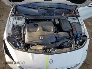 2017 Mercedes-Benz CLA 250 with VIN WDDSJ4GB1HN498086, listed as a Copart auction lot 76879633 with 81,404 mi miles and . Bid and sale history available at DreamBid. Image 11.