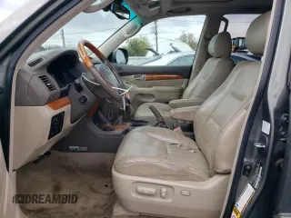 2006 Lexus GX 470 with VIN JTJBT20X360116162, listed as a Copart auction lot 52923315 with 111,786 mi miles and Clean Title. Bid and sale history available at carsss.com. Image 7.