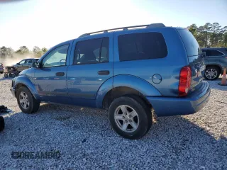 2006 Dodge Durango SLT with VIN 1D4HD48N86F179704, listed as a Copart auction lot 42386545 with 131,481 mi miles and Salvage title. Bid and sale history available at DreamBid. Image 2.