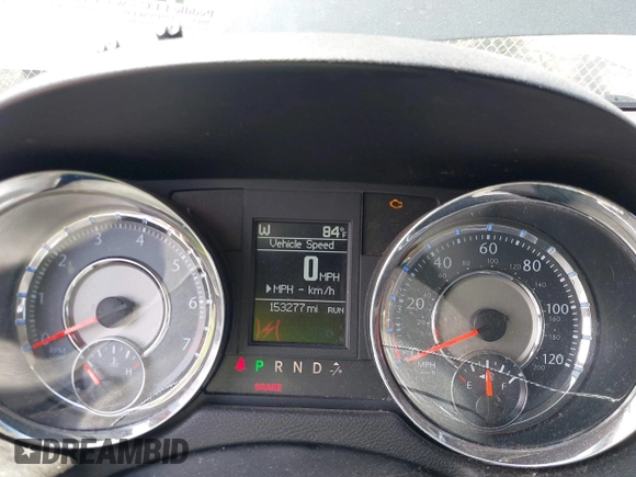 2013 Chrysler Town & Country Touring with VIN 2C4RC1BG1DR662485, listed as a IAAI auction lot 42109856 with 153,277 mi miles. Bid and sale history available at carsss.com. Image 7.