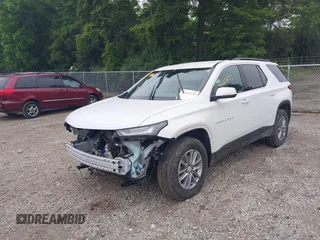 2023 Chevrolet Traverse LT Cloth with VIN 1GNERGKW0PJ175592, listed as a IAAI auction lot 42531153 with 15,045 mi miles and . Bid and sale history available at DreamBid. Image 20.