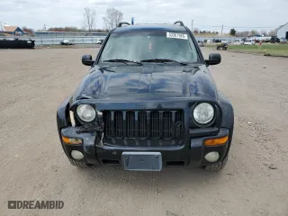 2002 Jeep Liberty Limited with VIN 1J4GL58K12W185761, listed as a Copart auction lot 53367965 with 163,561 mi miles and Salvage Title. Bid and sale history available at carsss.com. Image 5.