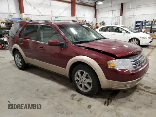 2008 Ford Taurus X Eddie Bauer with VIN 1FMDK08W18GA18543, listed as a Copart auction lot 83316674 with 139,299 mi miles and Clean title. Bid and sale history available at DreamBid. Image 4.