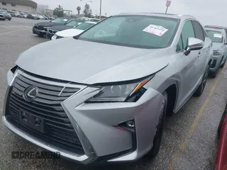 2017 Lexus RX with VIN 2T2ZZMCA9HC061160, listed as a IAAI auction lot 41763572 with 72,765 mi miles. Bid and sale history available at carsss.com. Image 2.
