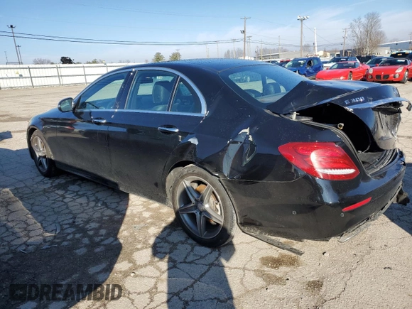 2017 Mercedes-Benz E-Class E 300 Luxury with VIN WDDZF4KB7HA023041, listed as a Copart auction lot 37841253 with 80,765 mi miles. Bid and sale history available at carsss.com. Image 2.