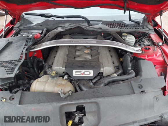 2017 Ford Mustang GT with VIN 1FA6P8CF6H5210482, listed as a IAAI auction lot 42030645 with Not Provided miles and . Bid and sale history available at carsss.com. Image 10.
