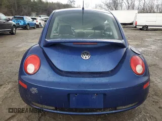 2008 Volkswagen New Beetle Coupe S with VIN 3VWPW31C18M514646, listed as a Copart auction lot 46451365 with 0 mi miles and Salvage Title. Bid and sale history available at carsss.com. Image 6.