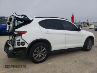2022 Alfa Romeo Stelvio Sprint z VIN ZASPAKAN6N7D31060, wystawiony jako Copart lot #89409815 z przebiegiem Nie podano mil oraz Szkody całkowita. Historia ofert i sprzedaży dostępna na DreamBid. Obrazek 3.