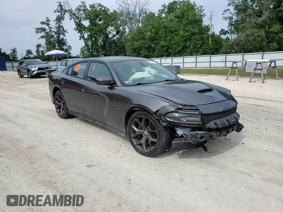 2017 Dodge Charger R/T with VIN 2C3CDXCT1HH642271, listed as a Copart auction lot 53774095 with 144,755 mi miles and Salvage Title. Bid and sale history available at DreamBid. Image 14.