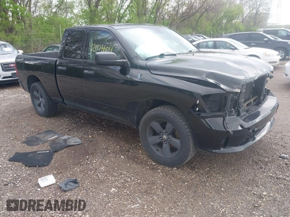 2014 Ram 1500 Express with VIN 1C6RR7FT6ES152052, listed as a IAAI auction lot 42076604 with 181,958 mi miles and . Bid and sale history available at DreamBid. Image 1.
