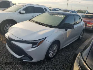 2023 Toyota Corolla Hatchback SE with VIN JTND4MBE2P3195304, listed as a Copart auction lot 74816734 with 0 mi miles and Non Repairable. Bid and sale history available at carsss.com. Image 1.