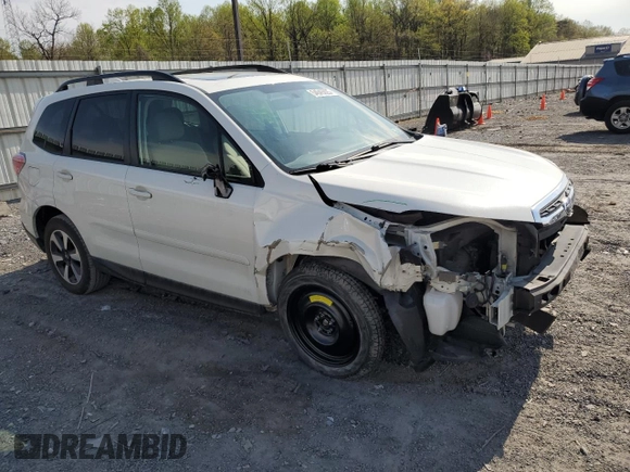 2017 Subaru Forester Premium with VIN JF2SJAGC5HH574815, listed as a Copart auction lot 54045925 with 89,516 mi miles and Salvage Title. Bid and sale history available at carsss.com. Image 4.
