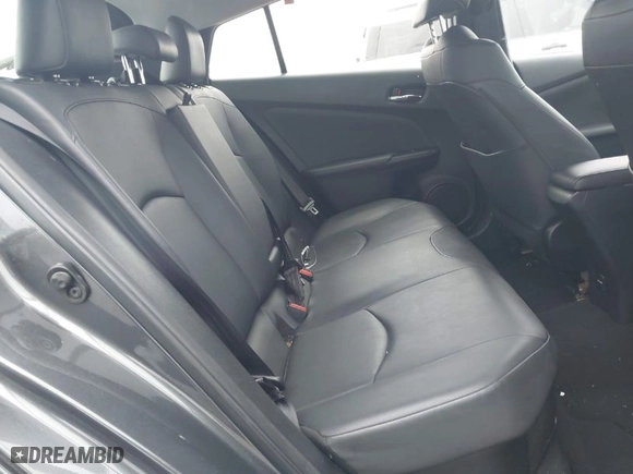 2016 Toyota Prius Four with VIN JTDKARFU6G3001134, listed as a IAAI auction lot 41798375 with 128,938 mi miles. Bid and sale history available at carsss.com. Image 8.