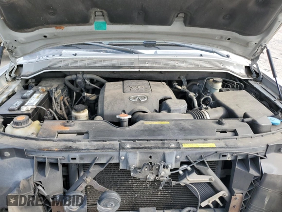 2007 Infiniti QX56 with VIN 5N3AA08A97N805333, listed as a Copart auction lot 71234674 with 0 mi miles and Clean Title. Bid and sale history available at carsss.com. Image 12.