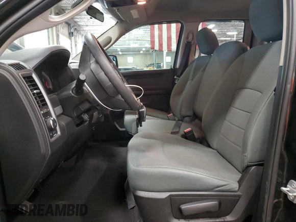 2018 Ram 1500 Express with VIN 1C6RR7FT6JS138629, listed as a Copart auction lot 58243755 with 78,984 mi miles and Salvage title. Bid and sale history available at DreamBid. Image 7.