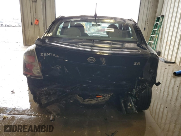 2010 Nissan Sentra SR with VIN 3N1AB6AP1AL615869, listed as a Copart auction lot 53064015 with 144,075 mi miles and Non Repairable. Bid and sale history available at DreamBid. Image 6.