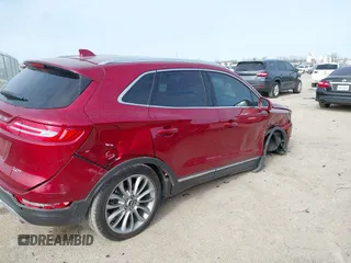 2018 Lincoln MKC Reserve with VIN 5LMCJ3C90JUL14515, listed as a IAAI auction lot 41361314 with 33,556 mi miles and . Bid and sale history available at DreamBid. Image 6.
