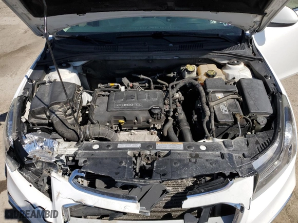 2015 Chevrolet Cruze LT with VIN 1G1PC5SB1F7286600, listed as a Copart auction lot 52152485 with 153,151 mi miles and Salvage Title. Bid and sale history available at carsss.com. Image 11.