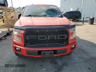 2017 Ford F-150 XL z VIN 1FTEX1EP8HKC57372, wystawiony jako Copart lot #62413915 z przebiegiem 99 331 mil mil oraz Szkoda całkowita • Salvage title. Historia ofert i sprzedaży dostępna na DreamBid. Obrazek 5.